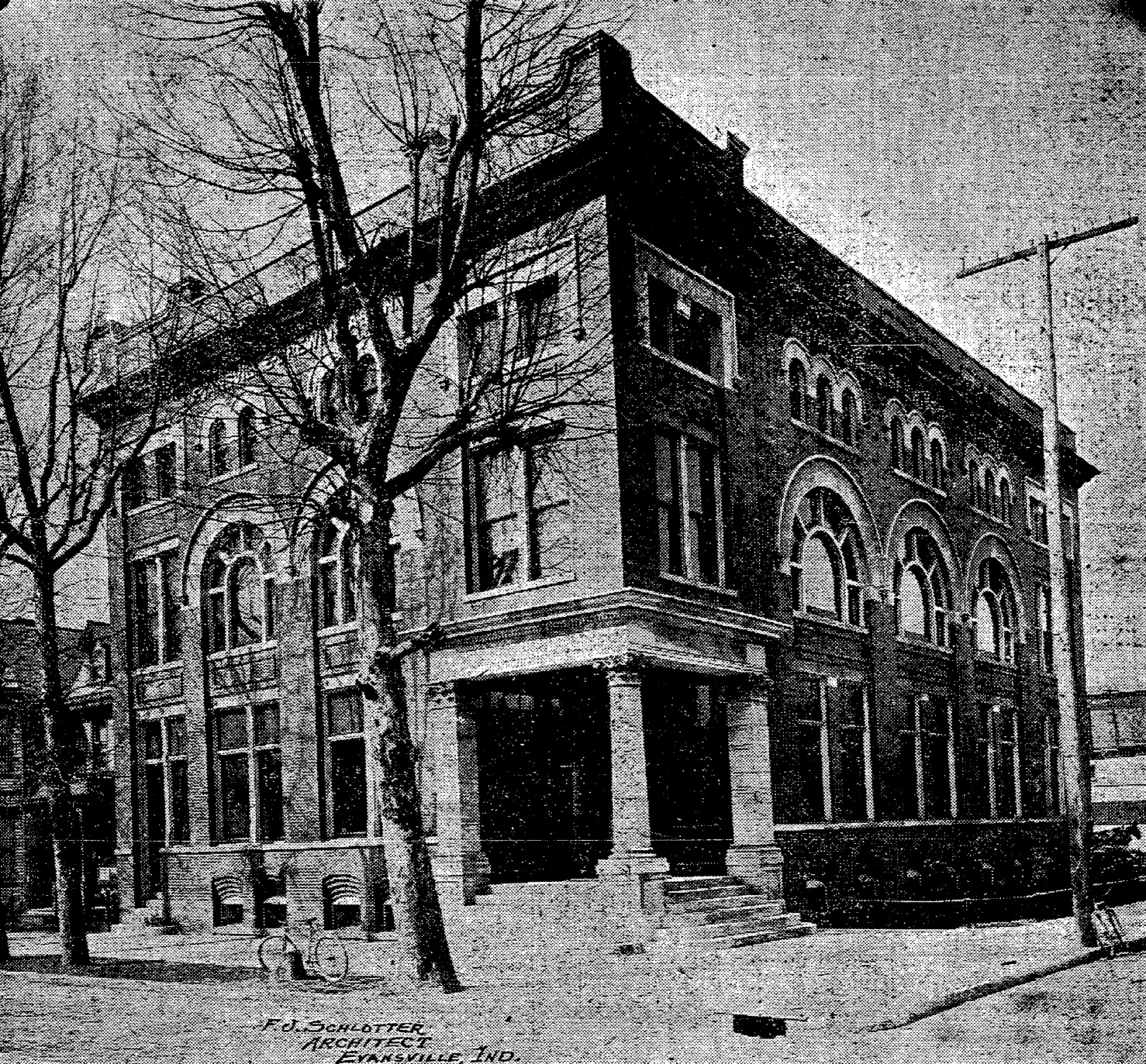 Evansville Brewing Association Offices